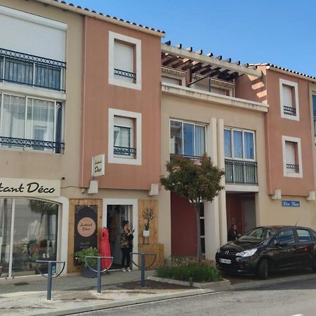 T2 Clim Avec Terrasse Et Place De Parking Privative Balaruc-les-Bains Esterno foto